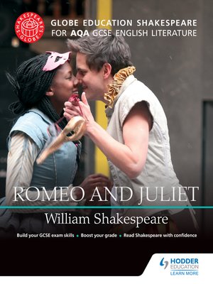 cover image of Romeo and Juliet for AQA GCSE English Literature